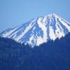 Mt. Mcloughlin is beautiful from the Lewis Loops (Photo by Robert Nicholson).