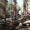 Spring runoff makes Browns Creek Falls even more spectacular!