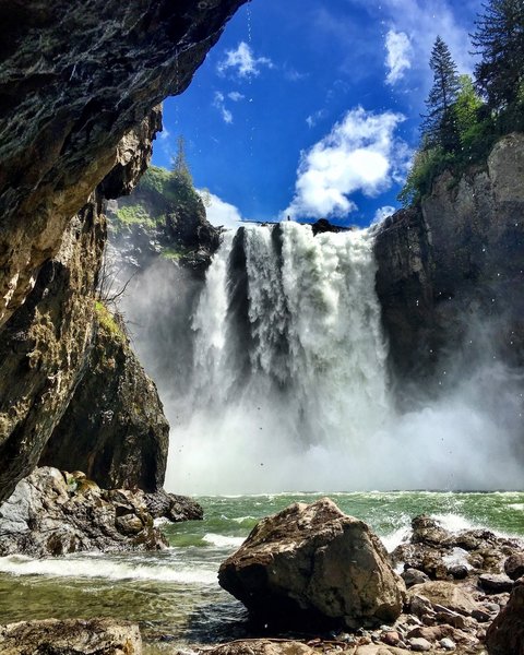 Snoqualmie Falls!