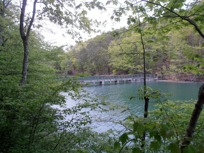 Big Ridge Dam is quite the sight!