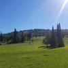 This wonderful mountain meadow awaits along the trail.