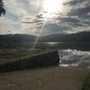 The Riverbend Park boat ramp.