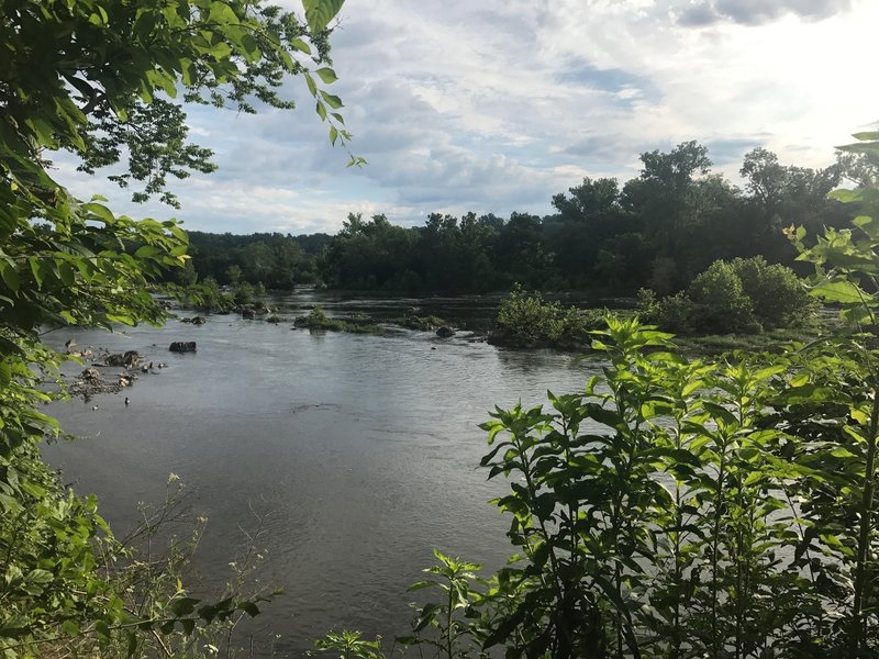 Another view of the Potomac River.