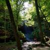 Check out this cool waterfall on the Big Rocky Hollow Trail.