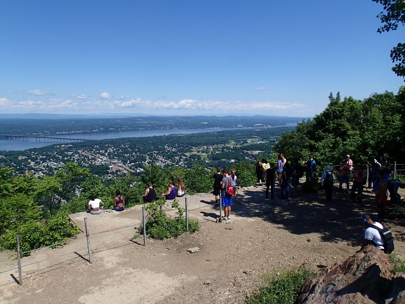 Experience an awesome viewpoint from the casino ruins.