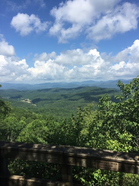 Black Rock Mountain State Park is chock full of great views.