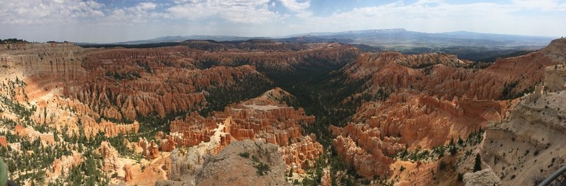 The view from Bryce Point is like nothing else in this world.