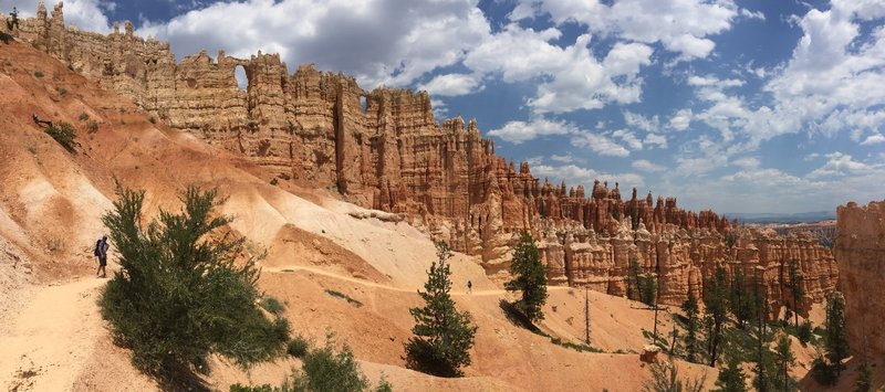 Enjoy this classic view along the Peekaboo Loop.