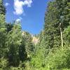 Treasure Falls is beautiful from below.