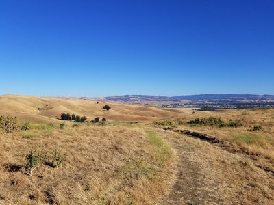 Laughlin Ranch and Livermore are quite beautiful from the West Side Loop Trail