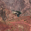 The South Rim offers a delightful view.