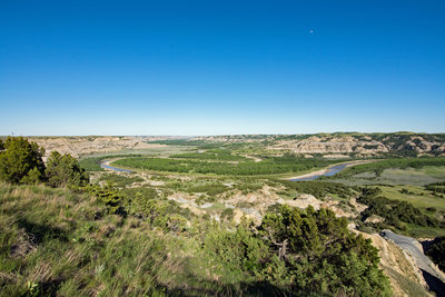 On a clear day, the view from Sperati Point is fantastic.
