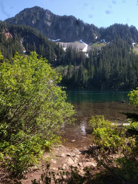 Annette Lake is gorgeous in the summertime!