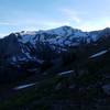 This is a look at the east side of Sheep Creek Peak.