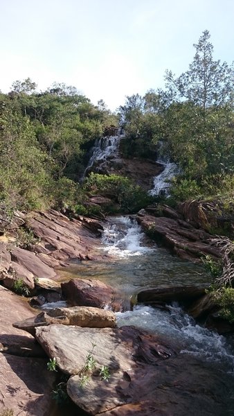 Mingu Waterfall.