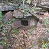 Springwater access along the trail. Must be purified before drinking!