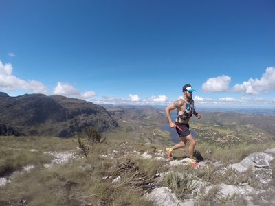 Close to the last scrambling section.