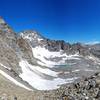 Arapahoe Glacier is simply stunning.