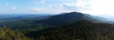 Revel in the views from the top of Mount Worcester.