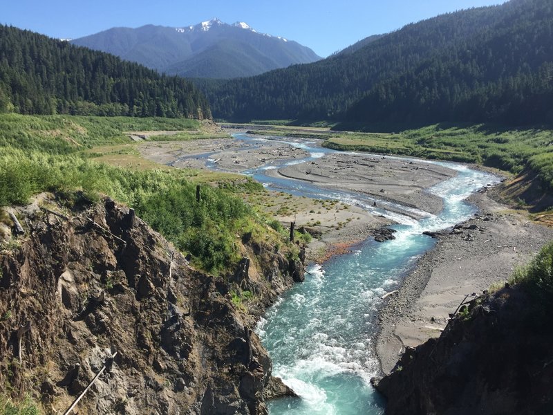 With the removal of the Glines Canyon Dam, the Elwha and her native salmon can finally run free.