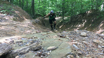 Extremely steep and rocky climbs!