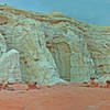 Toadstools and rugged cliffs stand a few hundred yards northeast of Red Toadstool.