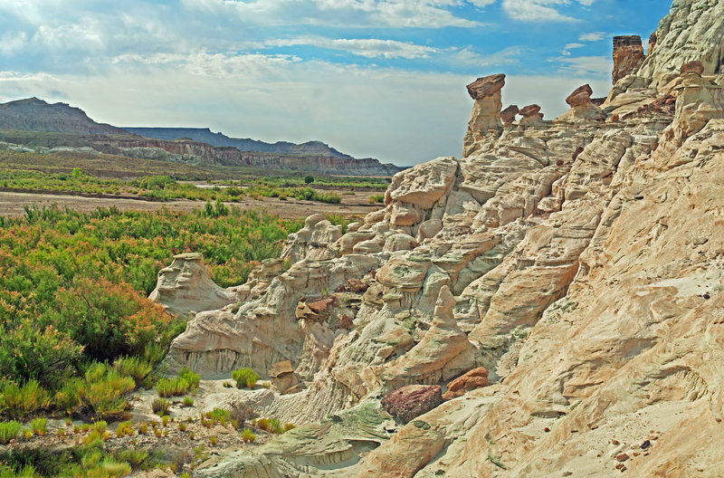 This is part of Wahweep Hoodoos Group 2: A Fairy Land.