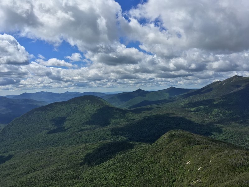 Franconia Ridge is beautiful from Mt. Garfield.