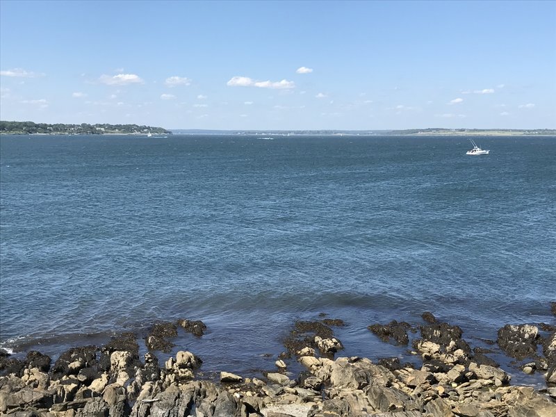 Soak up the great views of the Sakonnet River from Flint Point.