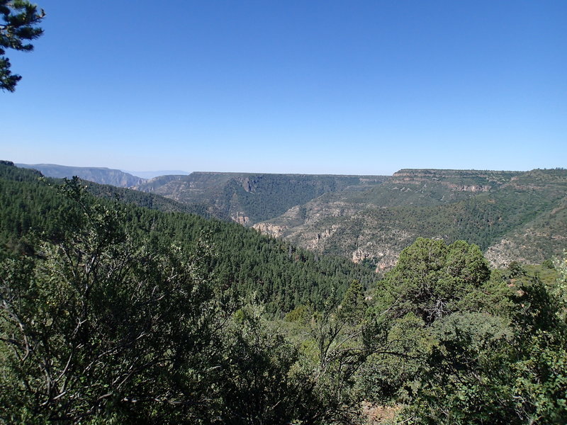 Sycamore Canyon is quite beautiful any time of year.