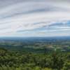 Overlooking New Market, Virginia.