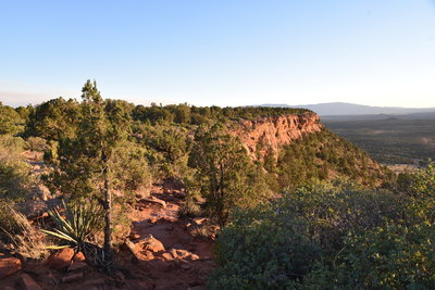Doe Mountain Rim Trail.