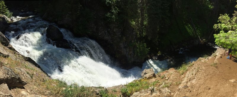 Goose Creek Falls.