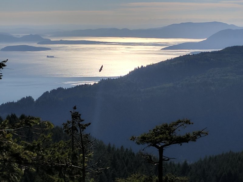 View from North Butte Trail