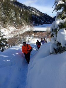 Taken during the free "Cowbell Race Series: Soup In the Snow" event the first Sat. in February