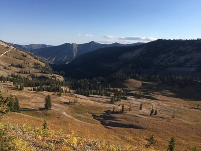 Waterfall as seen from the southern end, the end of the climb!