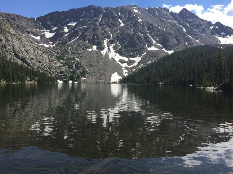 Upper Cataract Lake looking south.