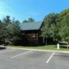 We start from the trailhead (thanks Captain Obvious!) which is basically the parking lot of the Nature Center.