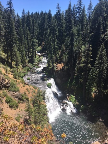 Middle Falls McCloud River.