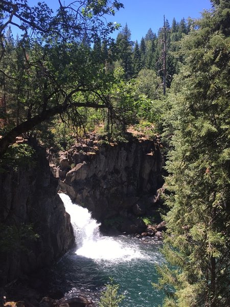 Upper Falls McCloud River