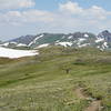 The vastness of the Weminuche Wilderness is breathtaking!