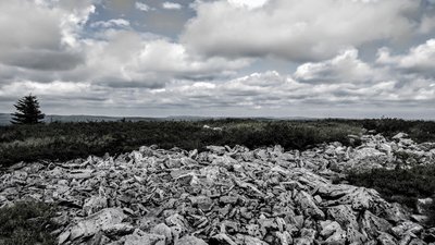 With just a little imagination, it's not difficult at all to transport yourself to another world while hiking in Dolly Sods Wilderness.