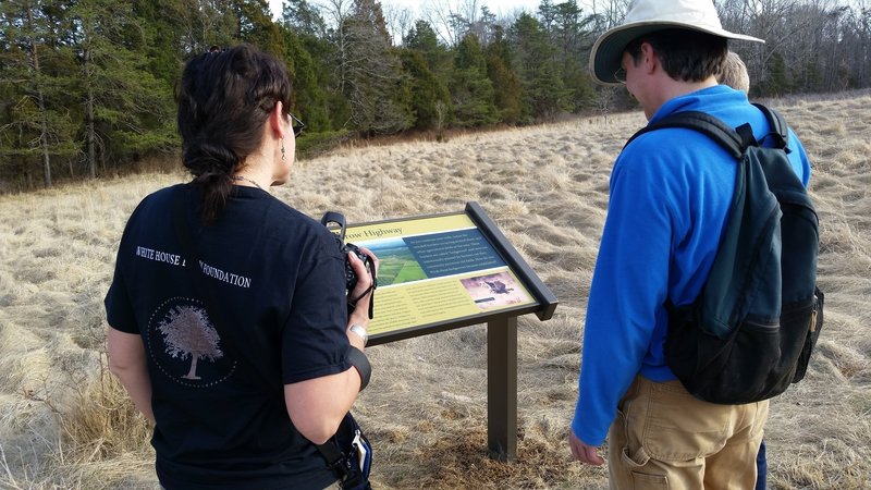 We have 34 interpretive signs throughout the nature preserve. Come learn and explore!