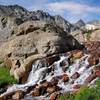 Waterfall views along the trail