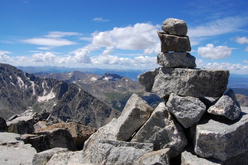 Navajo Peak Summit