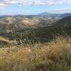 The view south from about a quarter of the way up the West Side Road.