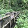 Bridge on May Valley trail