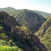 Views from the La Jolla Canyon Trail.