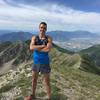 From the top of Provo Peak, looking south