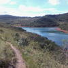 Ingleses Lake close to Peninsula dos Passaros.